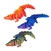 3D Printed Crocodile
