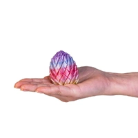 3D Printed Dragon Egg