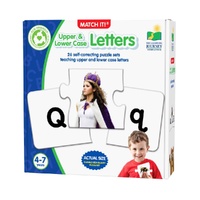 Match It! Upper and Lower Case Letters