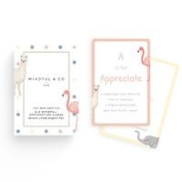 A-Z Mindfulness Affirmation Cards