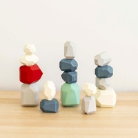 Patience Pebbles - Wooden Mindfulness Toy