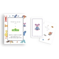 Sesame Street Kids Card Game