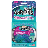 Mermaid Tale Glowing Thinking Putty