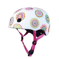 Micro Kids Scooter Bike Helmet - Pattern