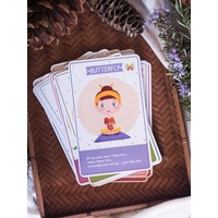 Mindful Munchkins Yoga Cards