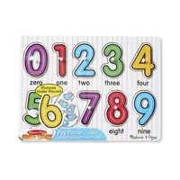 Numbers Peg Puzzle