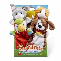 Pets Animal Hand Puppets