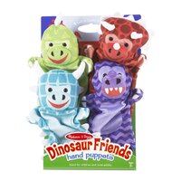 Dinosaur Hand Puppets