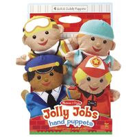 Jolly Helpers Hand Puppets
