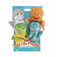 Sea Life Hand Puppets