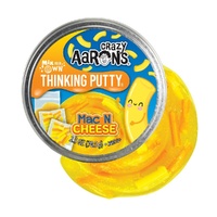 Mix Your Own Thinking Putty - Mac N Cheese