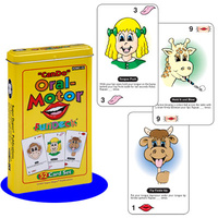 Can Do Oral Motor Fun Deck