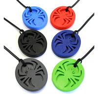 Spider Bite Chew Necklace