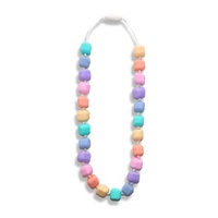 Princess and the Pea Necklace - Pastel