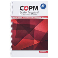Canadian Occupational Performance Measure (COPM)- Manual 5th Edition