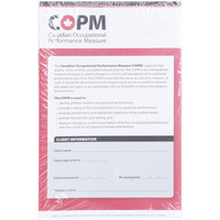 Canadian Occupational Performance Measure (COPM) Forms - 100 Pack