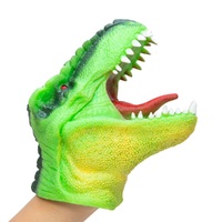 Dinosaur Hand Puppets