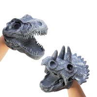 Dinosaur Skull Hand Puppets
