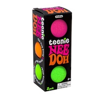 Teenie Nee Doh Stress Balls - 3 Pack
