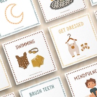 72 Daily Routine Cards