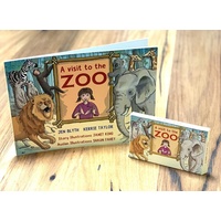 A Visit To The Zoo- Book And Flash Cards