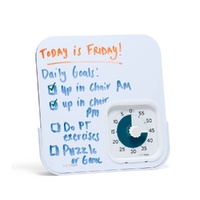 Time Timer PRO Applied with Dry Erase Board