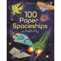100 Paper Spaceships