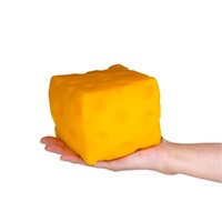 Jumbo Squishy Cheese Block