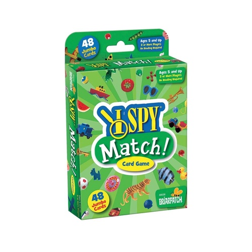 I Spy Card Game - Match!