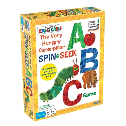 The Very Hungry Caterpillar - Spin and Seek ABC Game