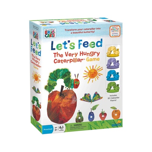 Let's Feed the Very Hungry Caterpillar Game