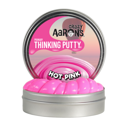 Hot Pink Thinking Putty - Mini Tin
