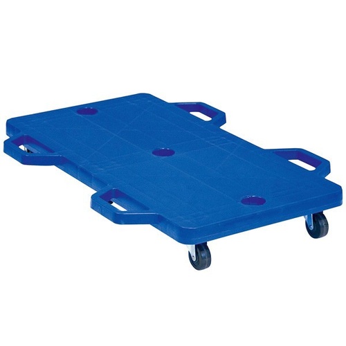 Scooter Board - Double - Blue