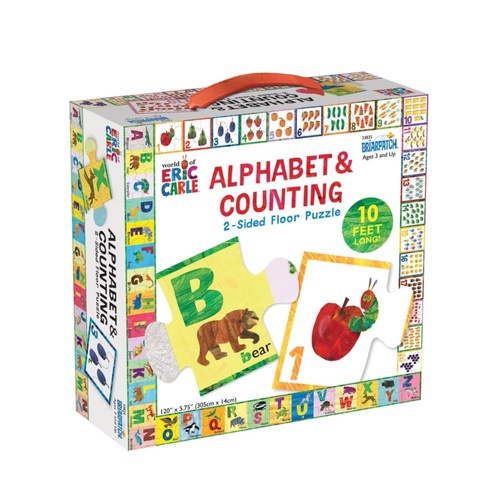 The World of Eric Carle - 2 Sided Alphabet and Counting Puzzle