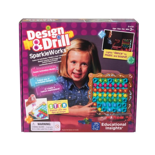 Design & Drill Sparkleworks