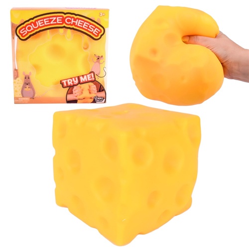 Squishy Cheese Block