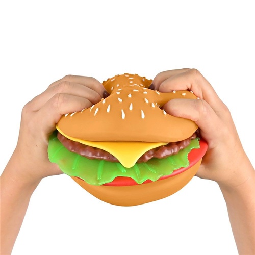 Jumbo Squish-N-Stack Burger