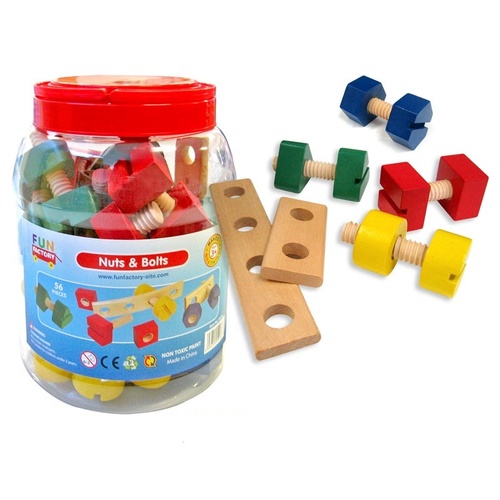 Nuts and Bolts Set - Double Set