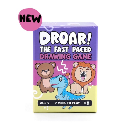 DROAR: The Fast Paced Drawing Game