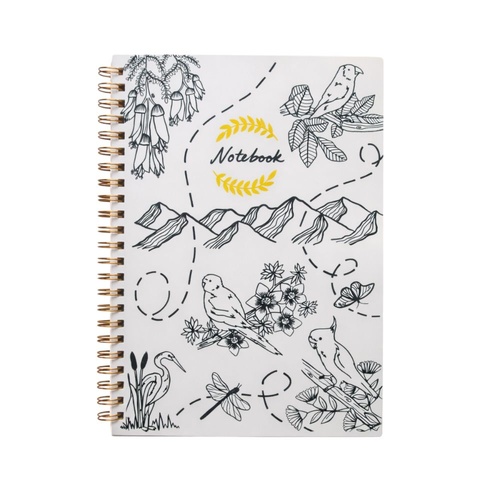 A5 Notebook Artist Cover Design