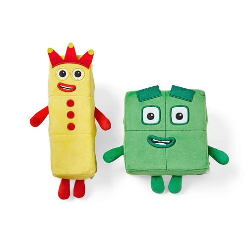 Numberblocks Three and Four Playful Pals
