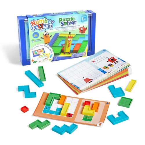 Numberblocks Puzzle Solver