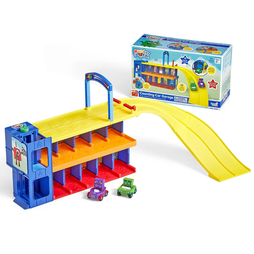 Numberblocks Counting Car Garage