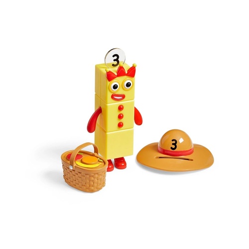 Numberblocks Three's Picnic Party