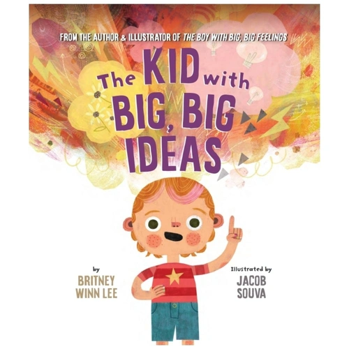 The Kid with Big, Big Ideas