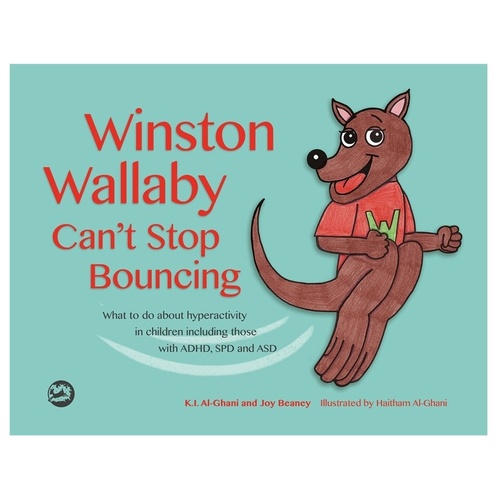 Winston Wallaby Can't Stop Bouncing