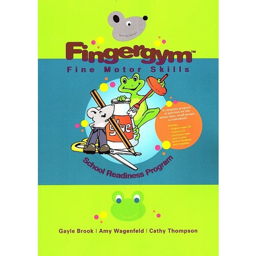 Fingergym: Fine Motor Skills School Readiness Program