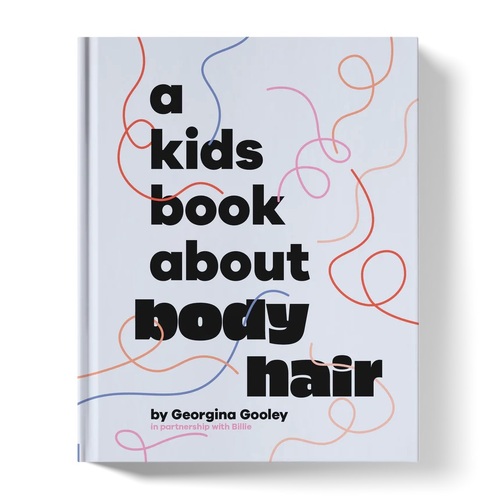A Kids Book About Body Hair