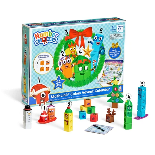 Numberblocks Mathlink Cubes Advent Calendar