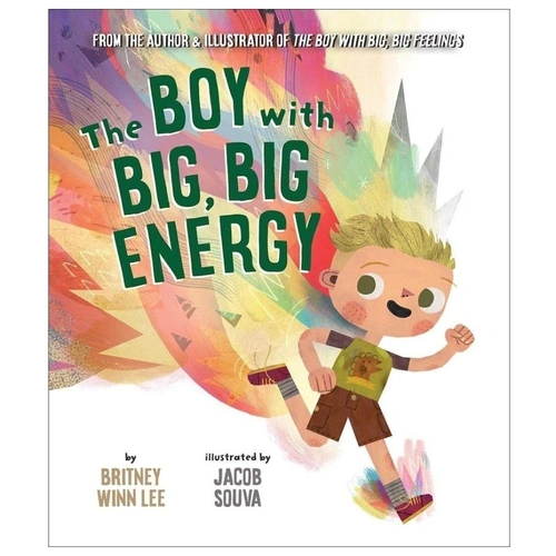 The Boy with Big, Big Energy